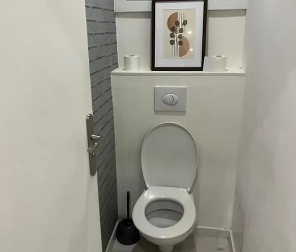 T4 Avec Parking Privée Et Balcon !